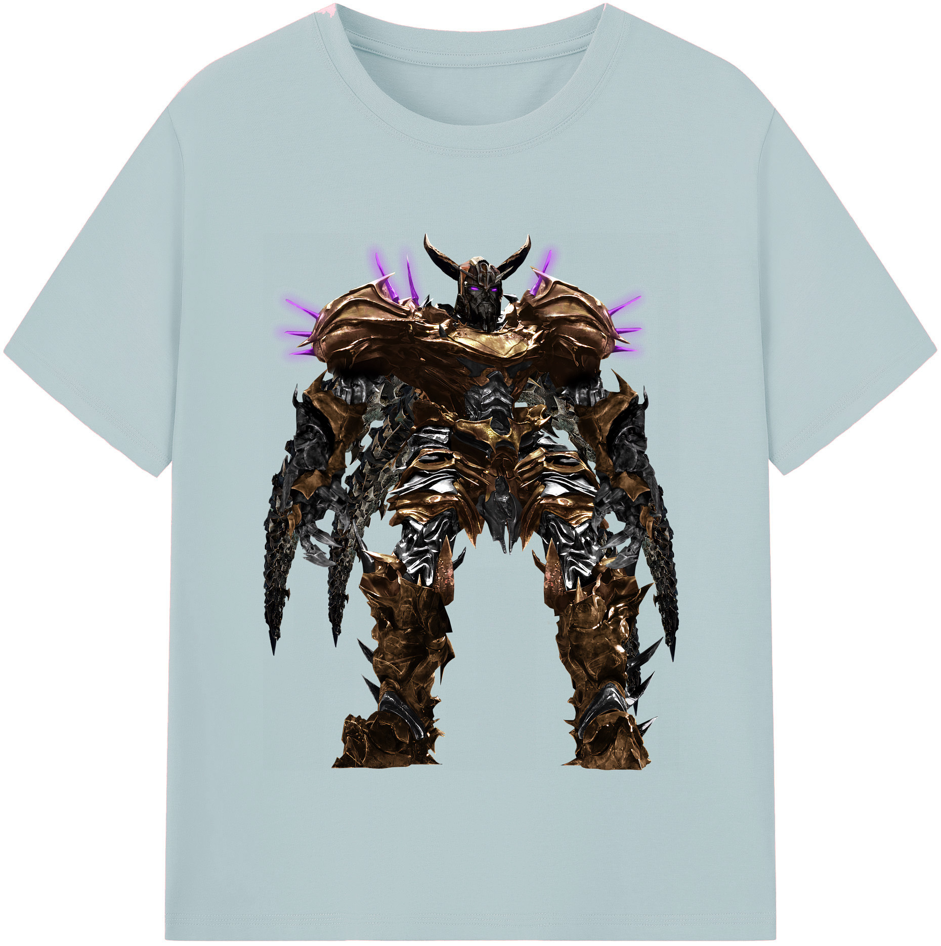 （画像用） Transformers トランスフォーマー 綿100％半袖Tシャツ（フロントプリント）